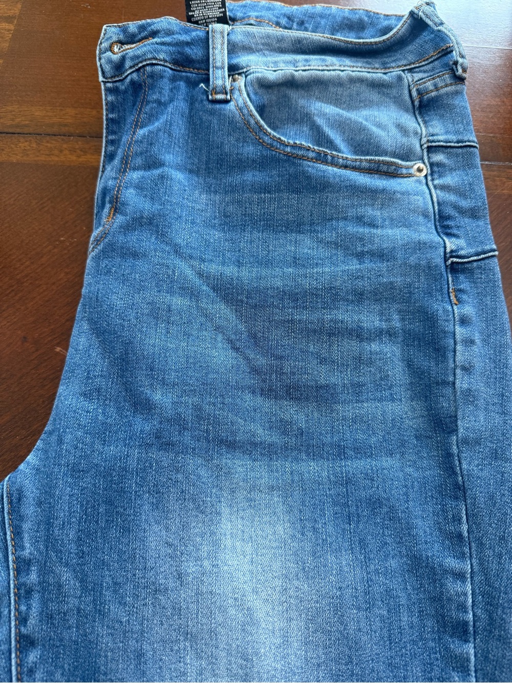 Classic Women’s Blue Denim Jeans